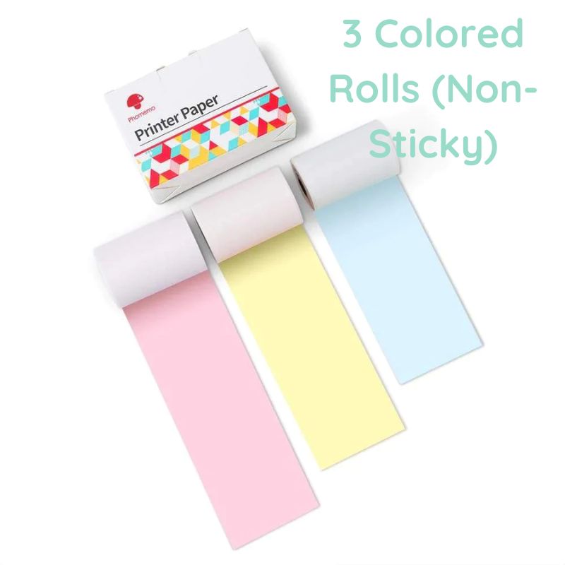 Printemped™ Thermal Paper (3 Pack)