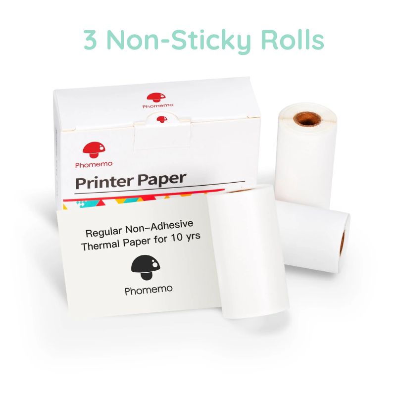 Printemped™ Thermal Paper (3 Pack)
