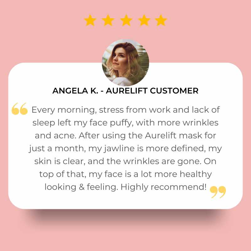 Aurelift™ | ems face mask
