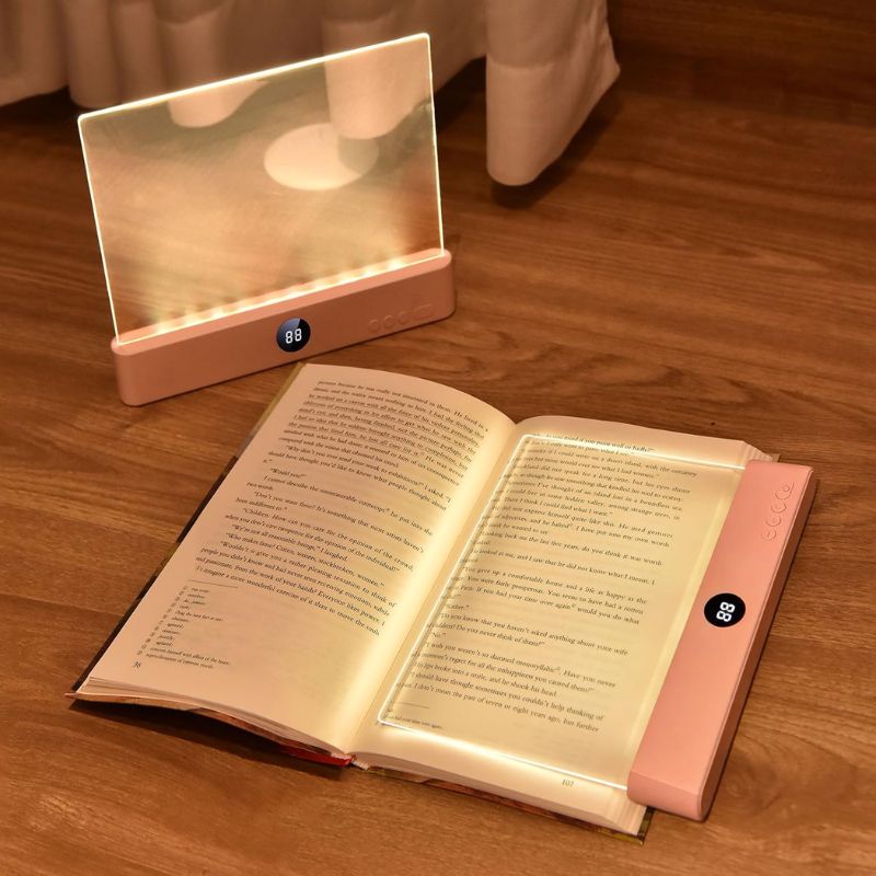 Printemped Cozy Book Light