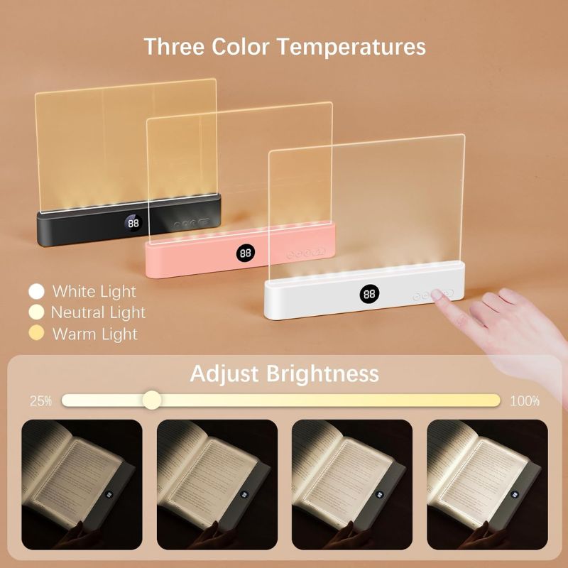 Printemped Cozy Book Light