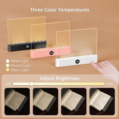Printemped Cozy Book Light