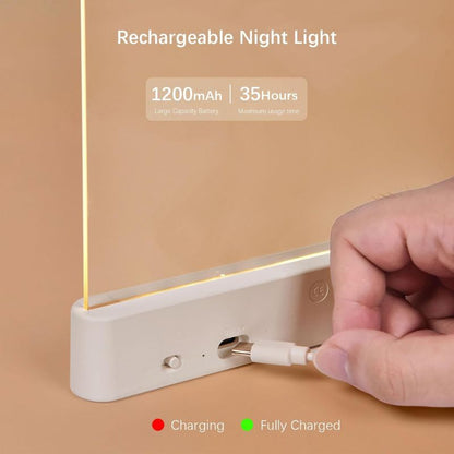 Printemped Cozy Book Light