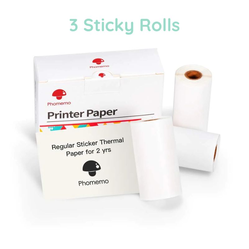 Printemped™ Thermal Paper (3 Pack)
