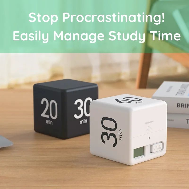 Princube - Anti-Procrastinating Timer