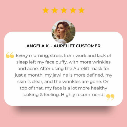 Aurelift™ | ems face mask